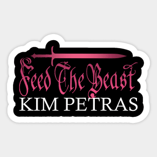 FEED THE BEAST Sticker